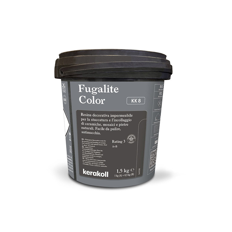 Fugalite Color KK 8, epoksīda flīžu špaktele 1,5 kg