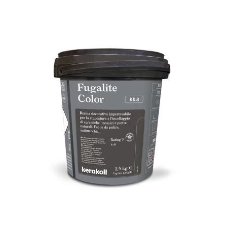 Fugalite Color KK 8, epoksīda flīžu špaktele 1,5 kg | epoksda-tepe | NMF Home