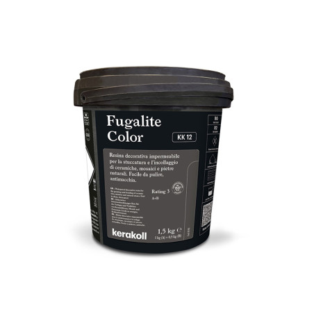 Fugalite Color KK 12, epoksīda flīžu špaktele 1,5 kg | epoksda-tepe | NMF Home