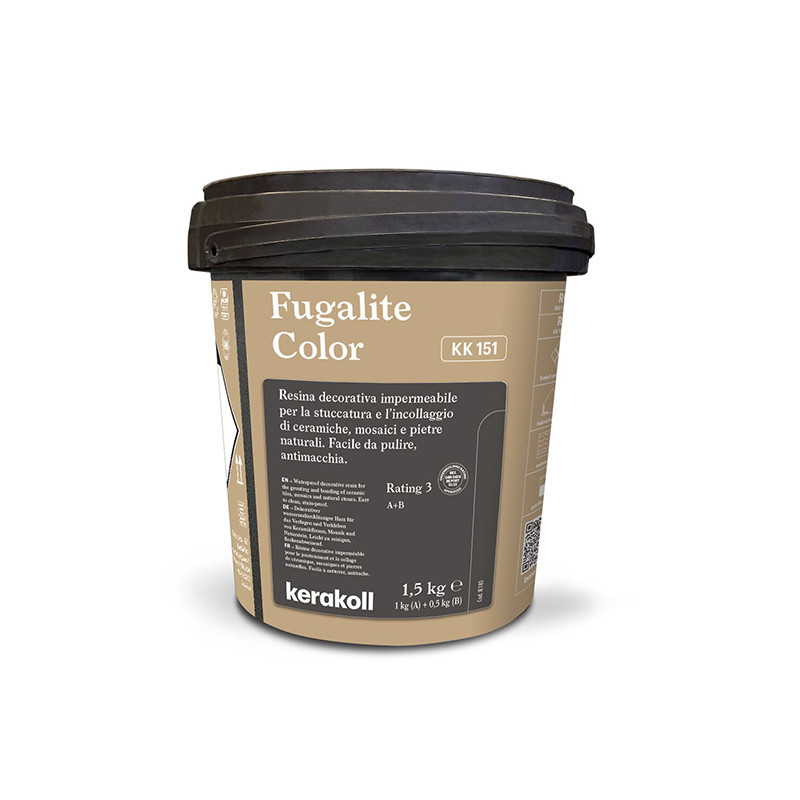 Fugalite Color KK 151, epoksīda flīžu špaktele 1,5 kg