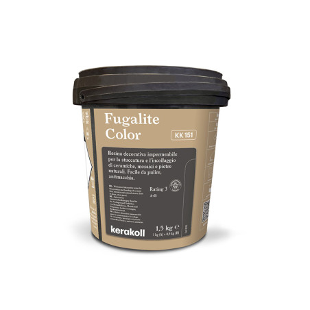 Fugalite Color KK 151, epoksīda flīžu špaktele 1,5 kg | epoksda-tepe | NMF Home