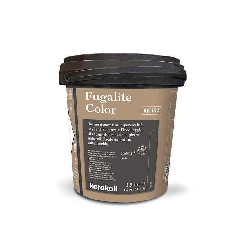 Fugalite Color KK 152, epoksīda flīžu špaktele 1,5 kg