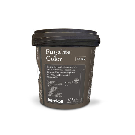 Fugalite Color KK 158, epoksīda flīžu špaktele 1,5 kg | epoksda-tepe | NMF Home