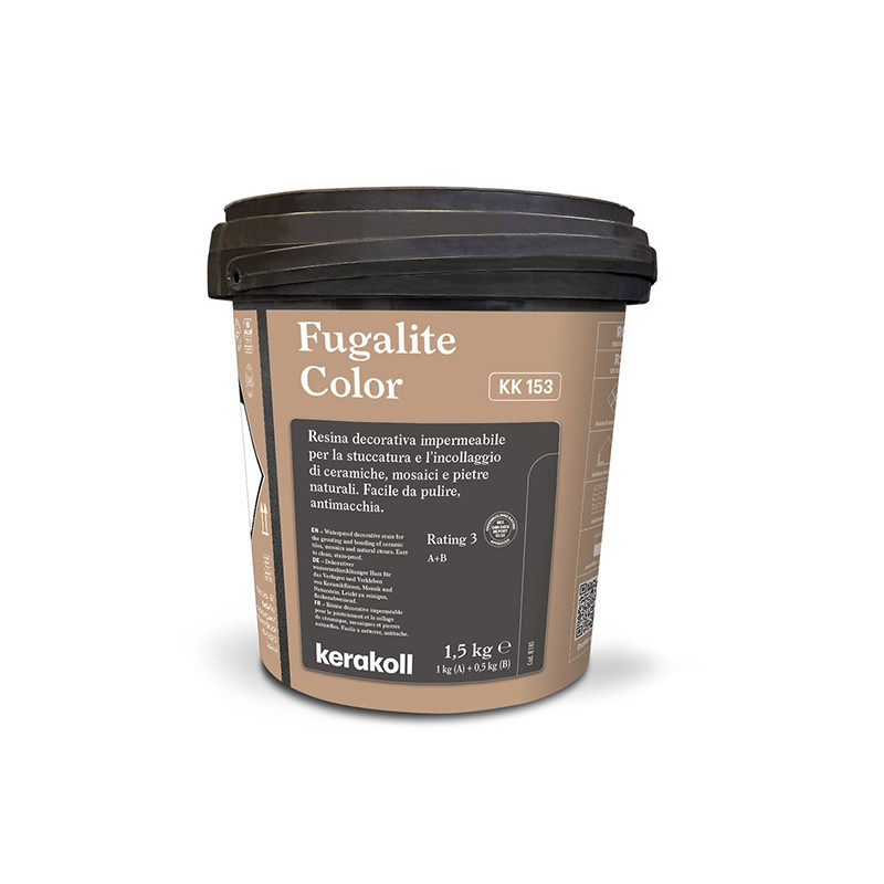 Fugalite Color KK 153, epoksīda flīžu špaktele 1,5 kg