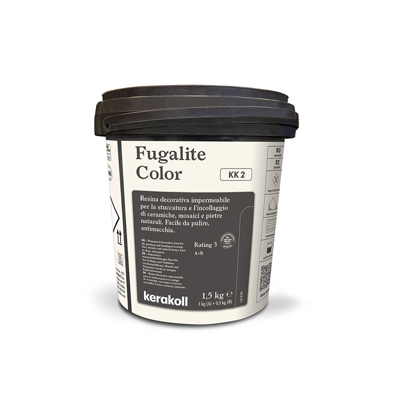 Fugalite Color KK 2, epoksīda flīžu špaktele 1,5 kg