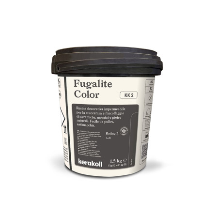 Fugalite Color KK 2, epoksīda flīžu špaktele 1,5 kg | epoksda-tepe | NMF Home