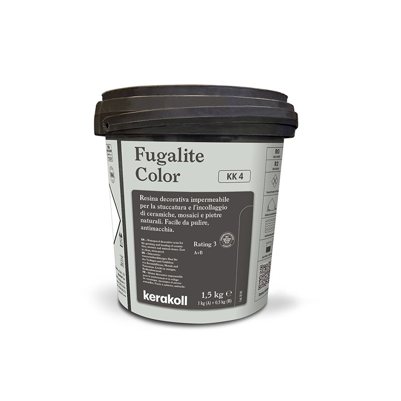Fugalite Color KK 4, epoksīda flīžu špaktele 1,5 kg