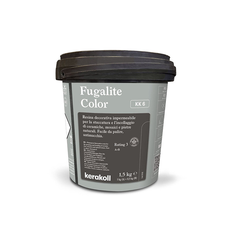 Fugalite Color KK 6, epoksīda flīžu špaktele 1,5 kg
