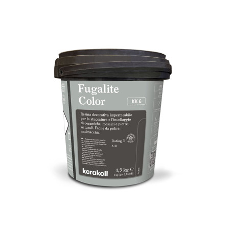 Fugalite Color KK 6, epoksīda flīžu špaktele 1,5 kg | epoksda-tepe | NMF Home