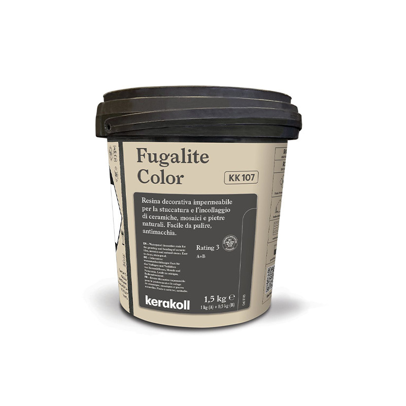 Fugalite Color KK 107, epoksīda flīžu špaktele 1,5 kg