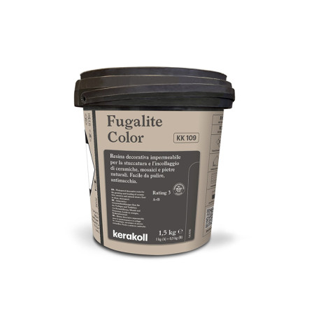 Fugalite Color KK 109, epoksīda flīžu špaktele 1,5 kg | epoksda-tepe | NMF Home