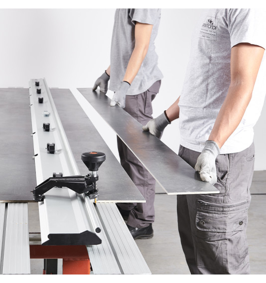 RAIZOR MTC griešanas lineāls (četri gabali), griešanai līdz 327 cm garumā