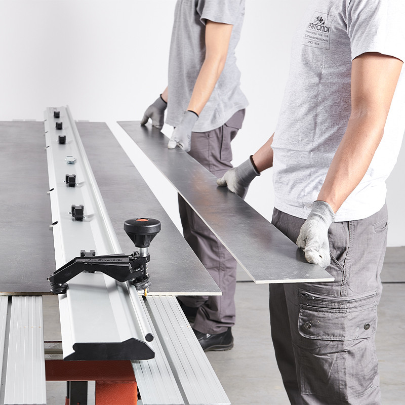 RAIZOR MTC griešanas lineāls (četri gabali), griešanai līdz 327 cm garumā