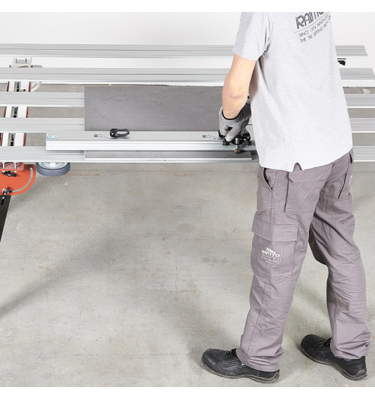 RAIZOR MTC griešanas lineāls (četri gabali), griešanai līdz 327 cm garumā