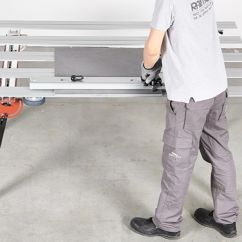 RAIZOR MTC griešanas lineāls (četri gabali), griešanai līdz 327 cm garumā