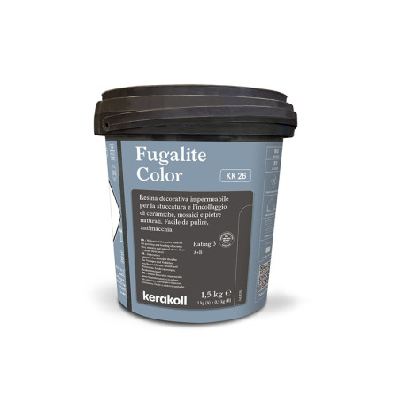 Fugalite Color KK 26, epoksīda flīžu špaktele 1,5 kg | epoksda-tepe | NMF Home