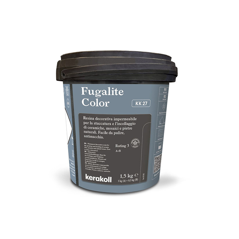 Fugalite Color KK 27, epoksīda flīžu špaktele 1,5 kg