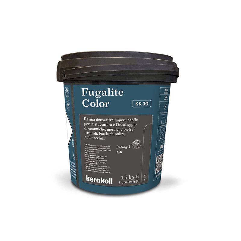 Fugalite Color KK 30, epoksīda flīžu špaktele 1,5 kg