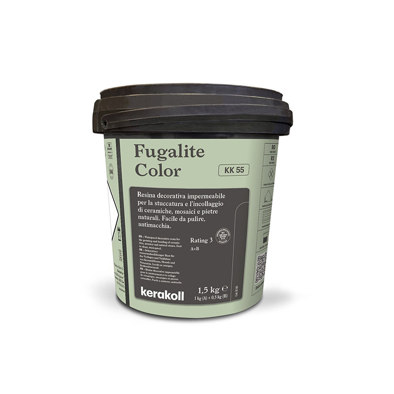 Fugalite Color KK 55, epoksīda flīžu špaktele 1,5 kg