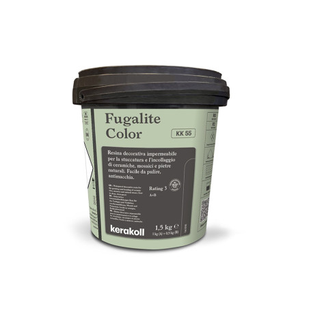 Fugalite Color KK 55, epoksīda flīžu špaktele 1,5 kg | epoksda-tepe | NMF Home