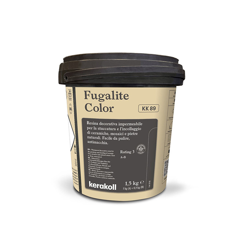 Fugalite Color KK 89, epoksīda flīžu špaktele 1,5 kg