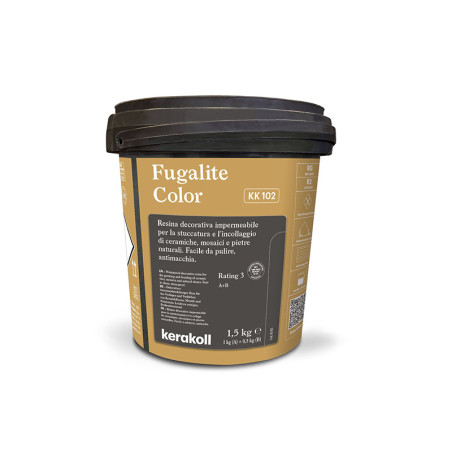 Fugalite Color KK 102, epoksīda flīžu špaktele 1,5 kg | epoksda-tepe | NMF Home