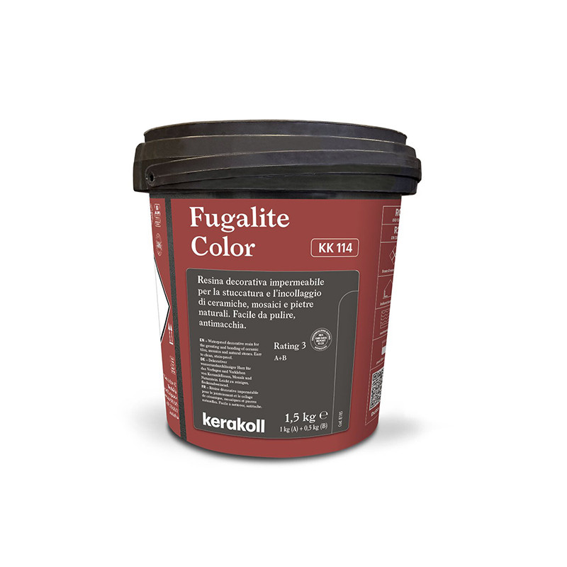 Fugalite Color KK 114, epoksīda flīžu špaktele 1,5 kg