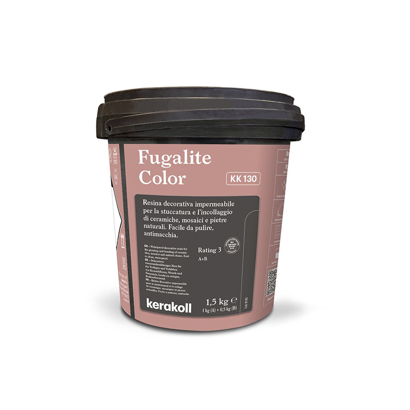 Fugalite Color KK 130, epoksīda flīžu špaktele 1,5 kg