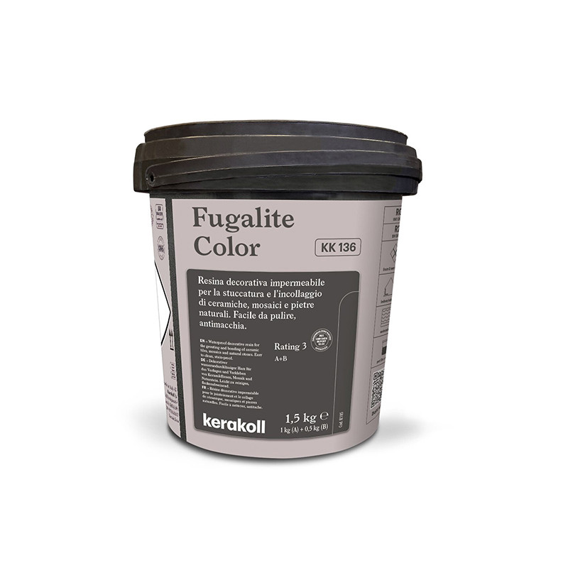 Fugalite Color KK 136, epoksīda flīžu špaktele 1,5 kg