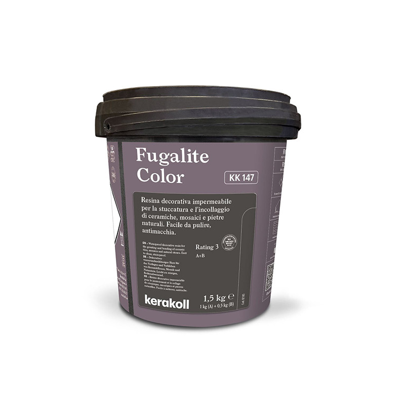 Fugalite Color KK 147, epoksīda flīžu špakteles 1,5 kg