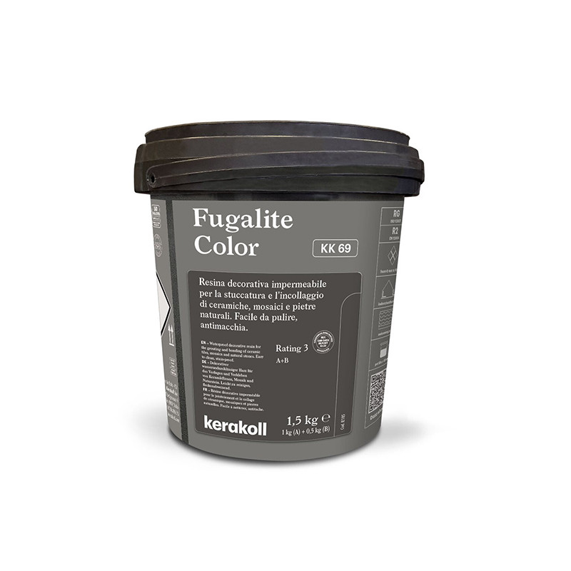 Fugalite Color KK 69, epoksīda flīžu špaktele 1,5 kg