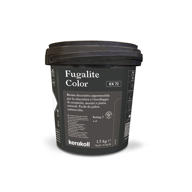 Fugalite Color KK 72, epoksīda flīžu špaktele 1,5 kg