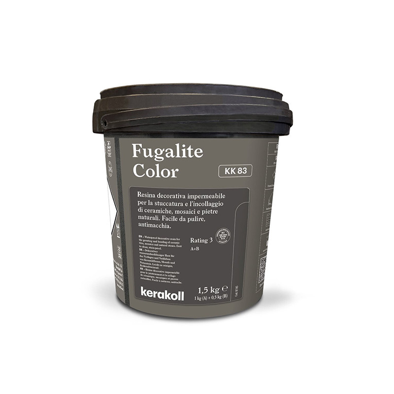 Fugalite Color KK 83, epoksīda flīžu špaktele 1,5 kg