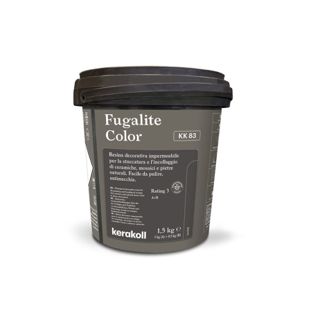 Fugalite Color KK 83, epoksīda flīžu špaktele 1,5 kg | epoksda-tepe | NMF Home