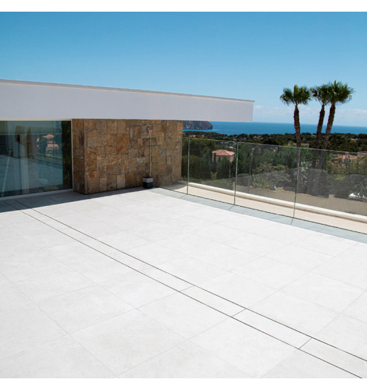 Gājēju līmeņa flīžu drenāžas sistēma, 1 m2