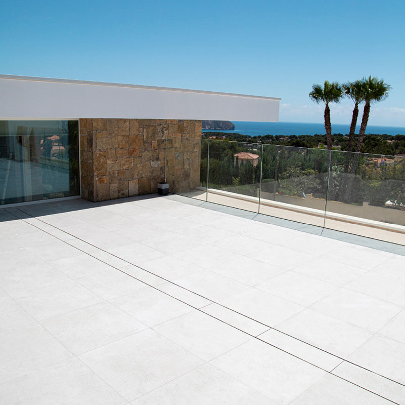 Gājēju līmeņa flīžu drenāžas sistēma, 1 m2