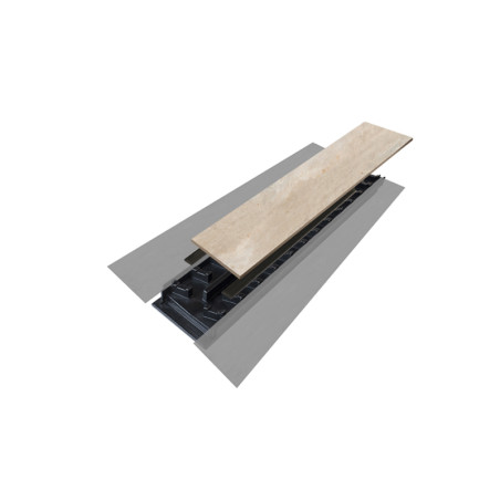 Gājēju līmeņa flīžu drenāžas sistēma, 1 m2 | dusas-palikni-un-notekas | NMF Home