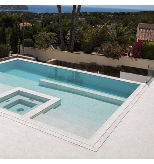 Gājēju līmeņa flīžu drenāžas sistēma, 1 m2