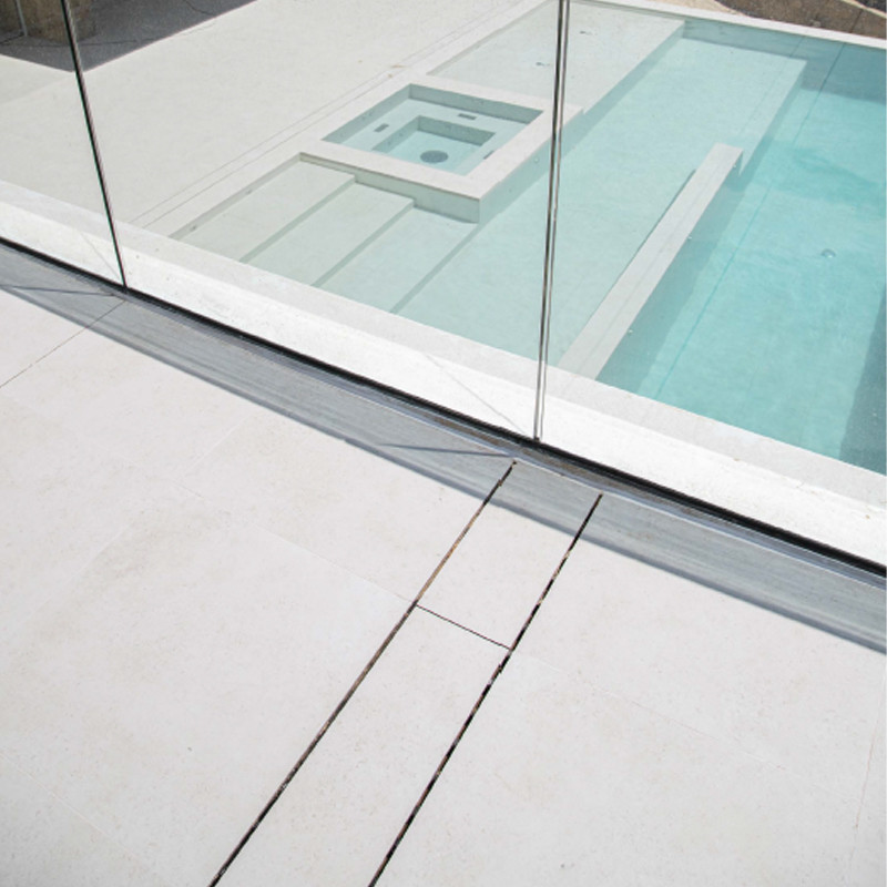 Gājēju līmeņa flīžu drenāžas sistēma, 1 m2