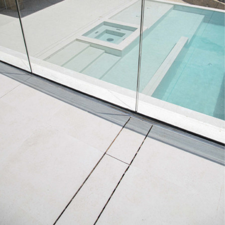 Gājēju līmeņa flīžu drenāžas sistēma, 1 m2 | dusas-palikni-un-notekas | NMF Home