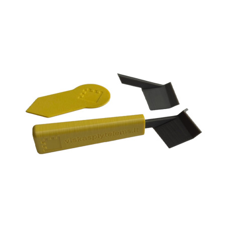 Instruments 45° leņķa veidošanai, 1 gab. | pulverveida-sveku-lme | NMF Home