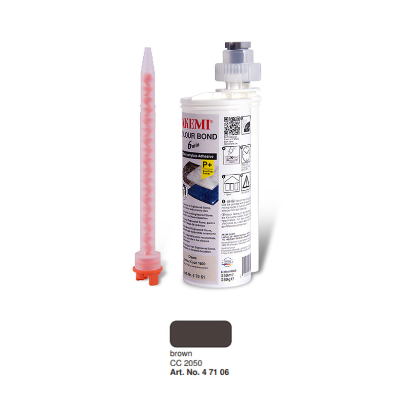 Epoksīdsveķu līme Akemi Colour Bond P+, krāsa 2050, 250 ml