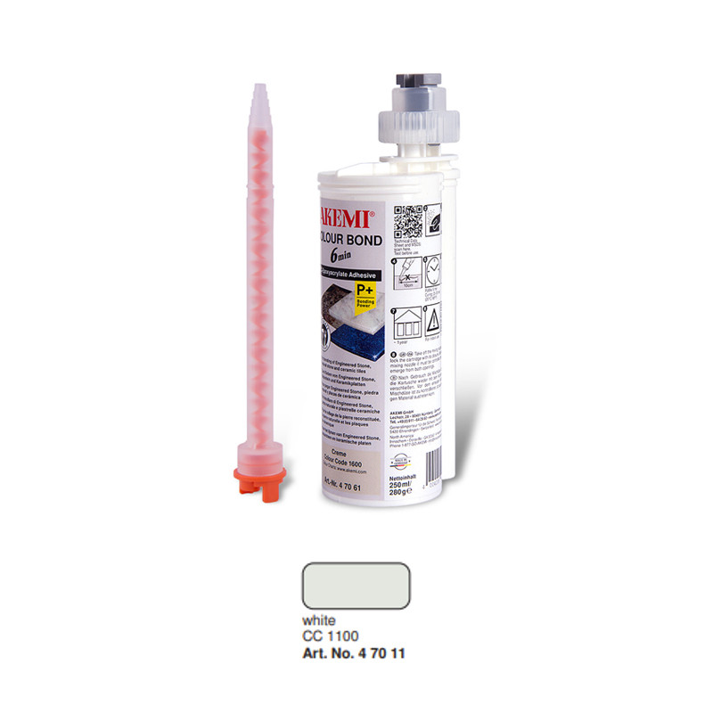 Epoksīdsveķu līme Akemi Colour Bond P+, krāsa 1100, 250 ml