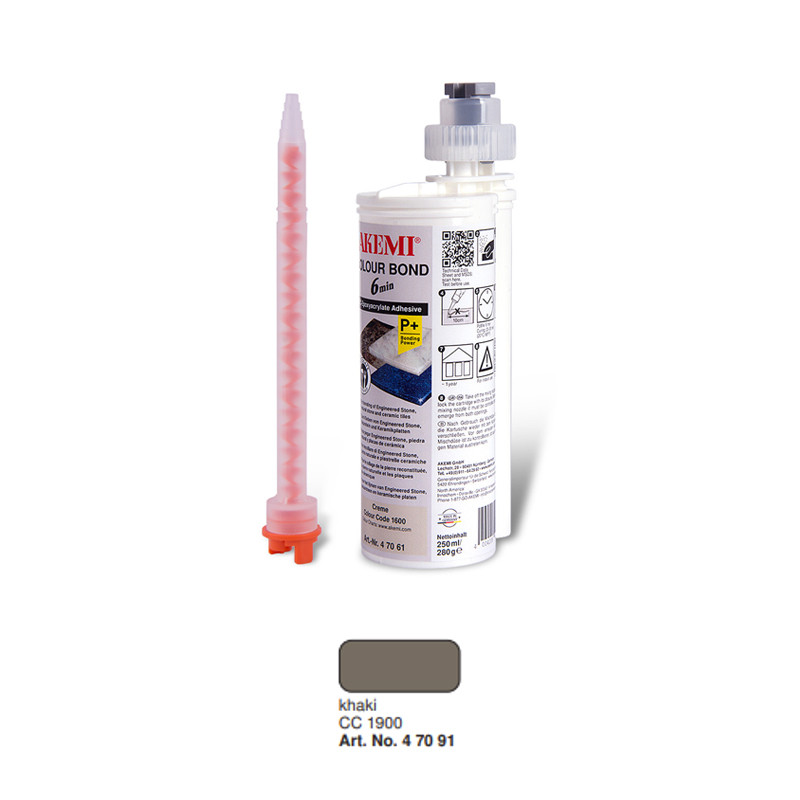Epoksīdsveķu līme Akemi Colour Bond P+, krāsa 1900, 250 ml