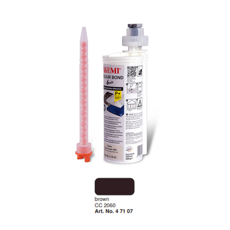 Epoksīdsveķu līme Akemi Colour Bond P+, krāsa 2060, 250 ml