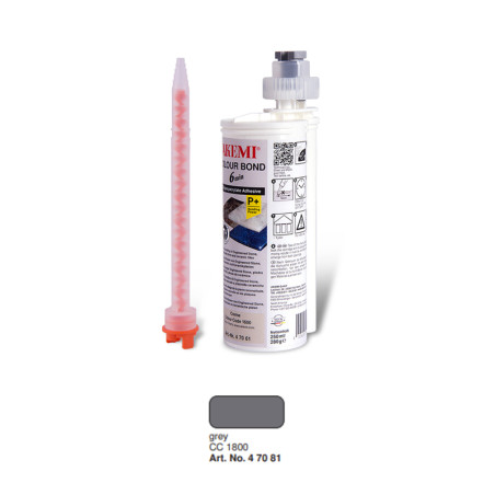 Epoksīdsveķu līme "Akemi Colour Bond P+", krāsa 1800, 250 ml | pulverveida-sveku-lme | NMF Home