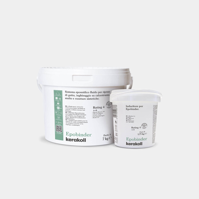 Kerakoll Epobinder (A+B), 3 kg epoksīdsveķu