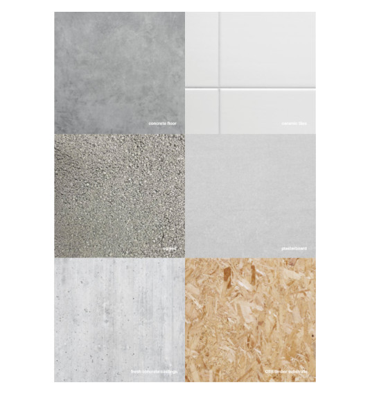 Active Prime Grip, 5 kg gruntskrāsa iekštelpām un ārtelpām, kas paredzēta lietošanai uz neabsorbējošām virsmām