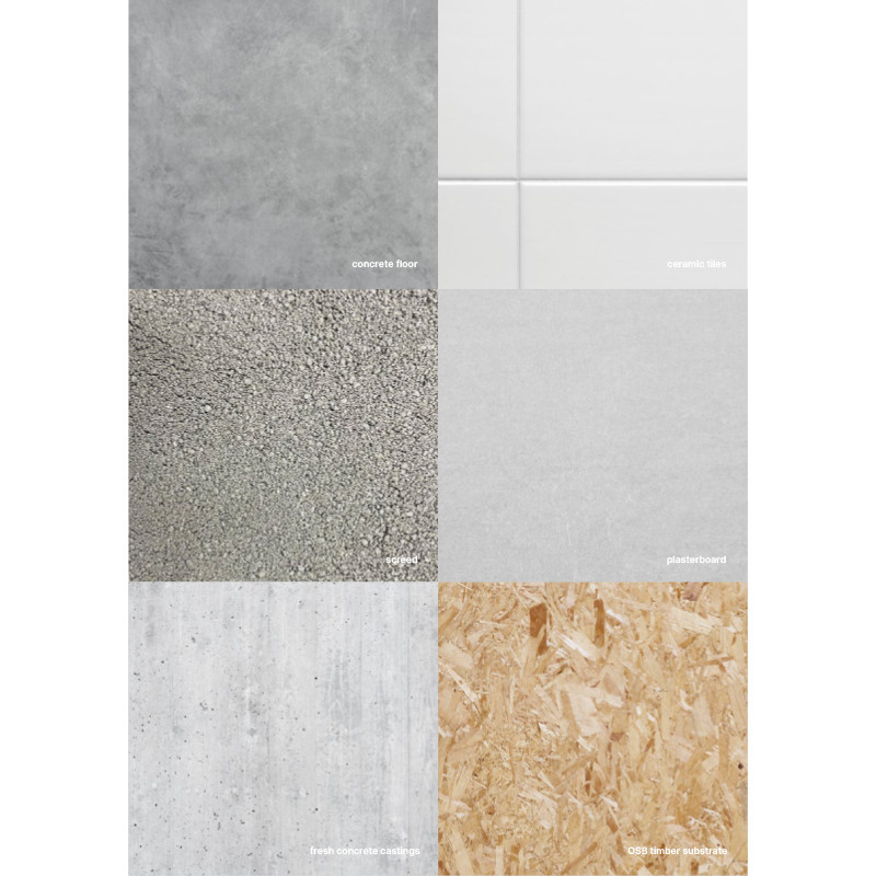 Active Prime Grip, 5 kg gruntskrāsa iekštelpām un ārtelpām, kas paredzēta lietošanai uz neabsorbējošām virsmām