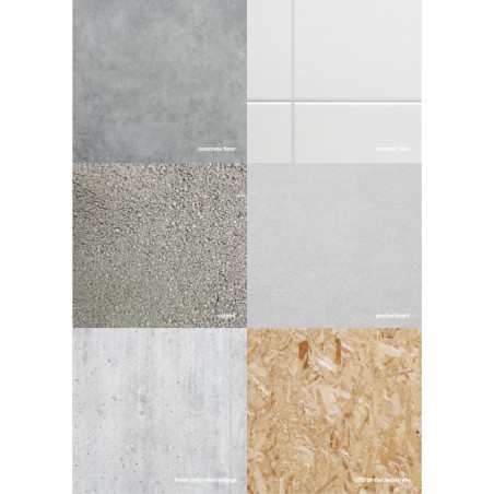 Active Prime Grip, 5 kg gruntskrāsa iekštelpām un ārtelpām, kas paredzēta lietošanai uz neabsorbējošām virsmām | uz-udens-bazes | NMF Home